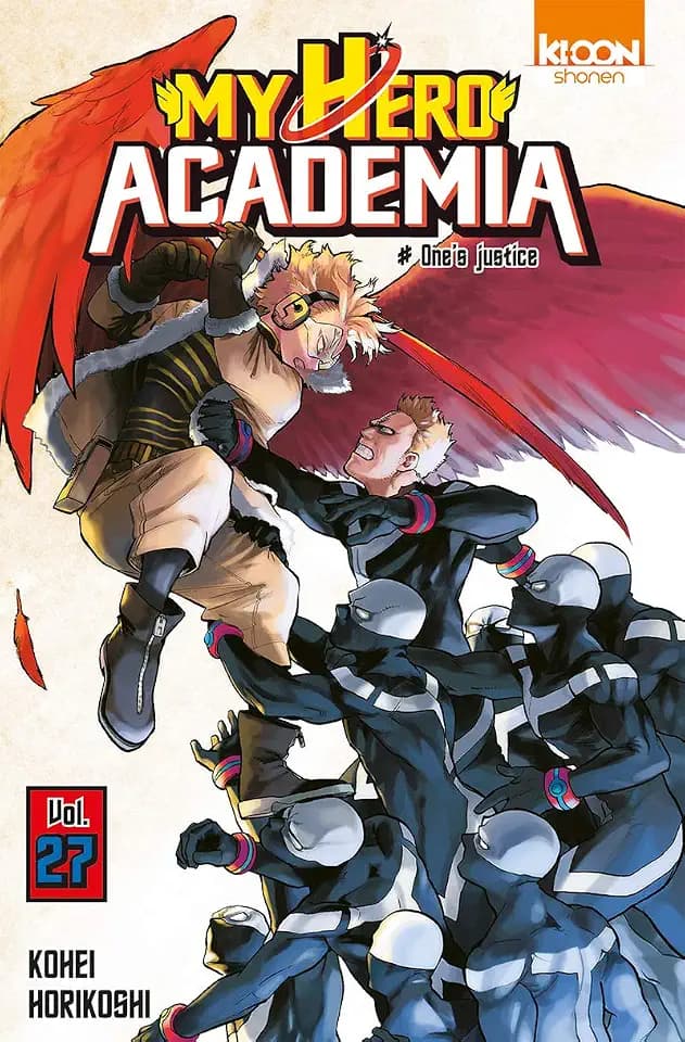 One's justice (My hero academia, 27, Band 27)