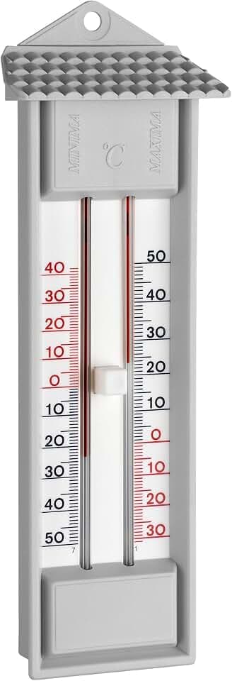 TFA Dostmann Analoges Maxima-Minima-Thermometer, 10.3014.14