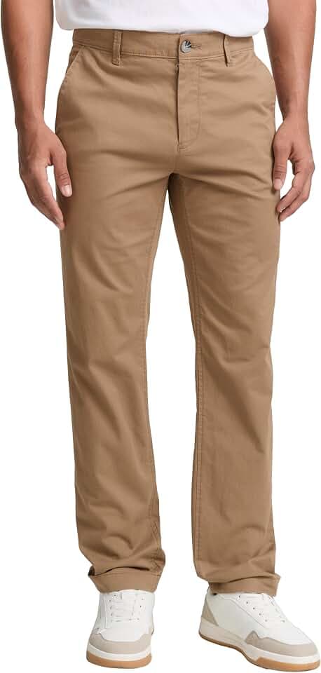 Tom Tailor Herren Regular Fit Chino Hose 1047264