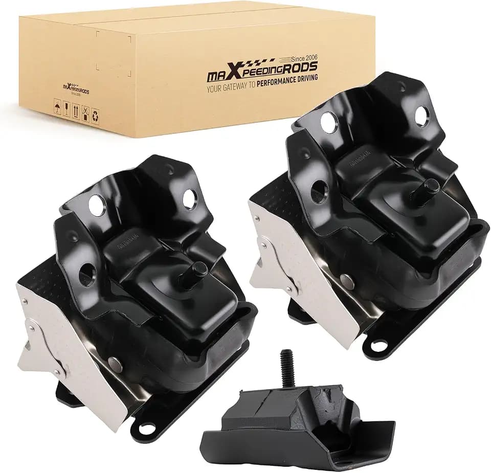 maXpeedingrods 3PCS Engine Motor Mount Kit for Chevy Avalanche Silverado