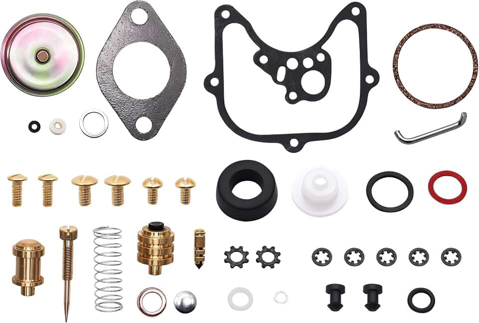 HCK02 Carburetor Kit Fits for Ford Tractor 2000 3000 4000