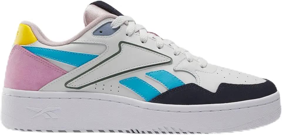 Reebok Unisex ATR CHILL Sneaker,Wht Pugry1 Jaspnk Trekgrn,37.5 EU