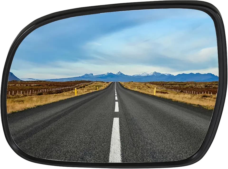 Driver Side Mirror Replacement for Lexus RX330 2004-2006 RX350 2007-2009 RX400h 2006-2009 - Mirrors Glass, Left Side Rear View Mirror Glass with Power Heated