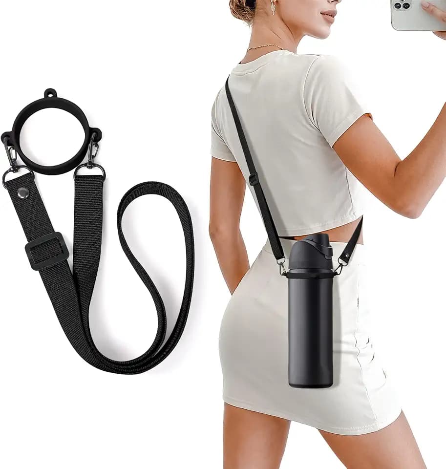 Water Bottle Strap for Owala Freesip 24oz 32oz 40oz & Sway 30oz 40oz