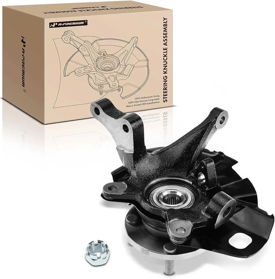 A-Premium Front Right Steering Knuckle & Wheel Bearing Hub Assembly