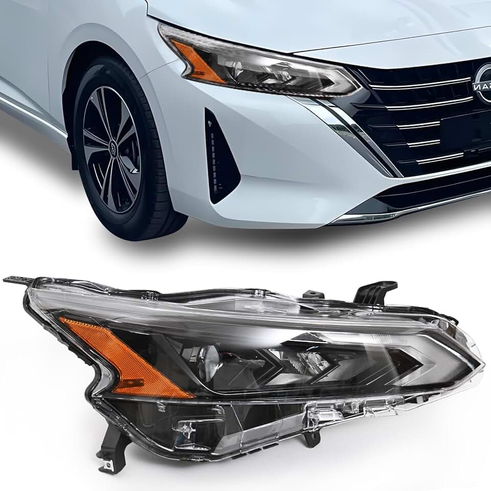 Headlights Fit For 2023 2024 2025 Nissan Altima Headlamp