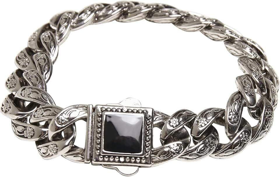 Urban Classics Monumental Basic Bracelet silver one size