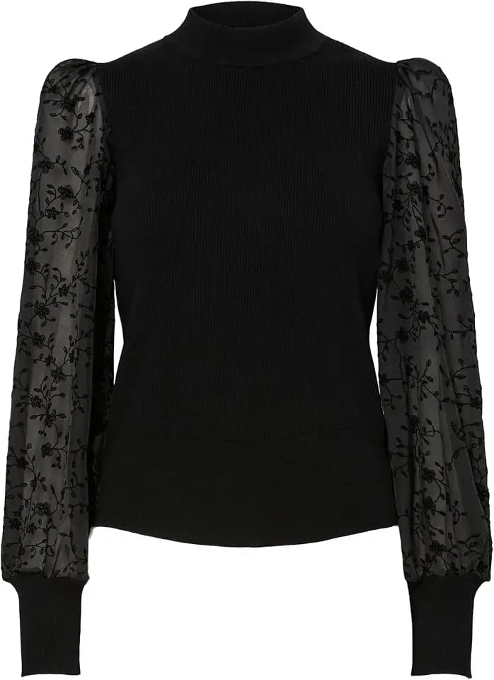 YAS Yasdotme Ls Knit Pullover S. Noos