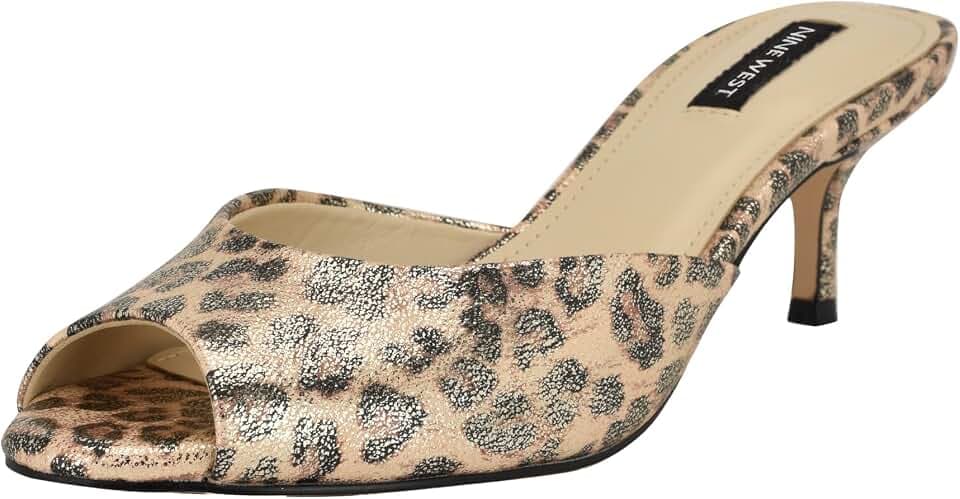 Nine West Women's Luvlie heeled Sandal