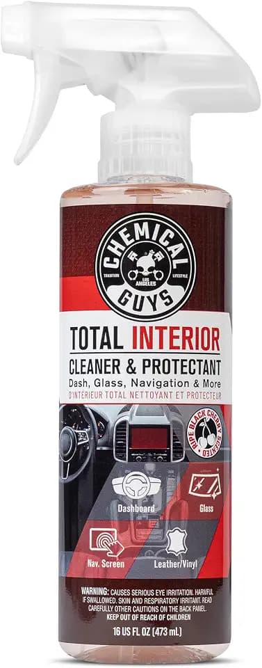 Chemical Guys Total Interior Cleaner & Protectant, Black Cherry, 16 oz