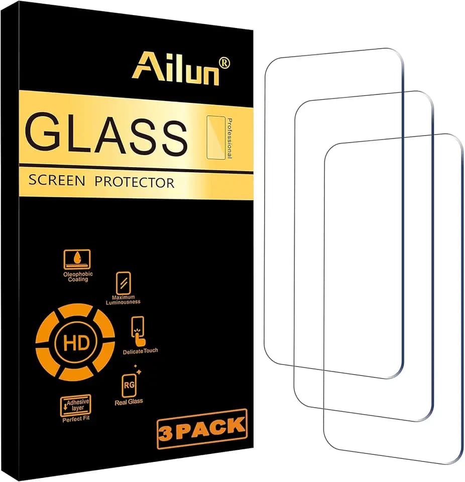 Ailun Screen Protector for iPhone 16 Plus/iPhone 15 Plus/iPhone 15 Pro Max