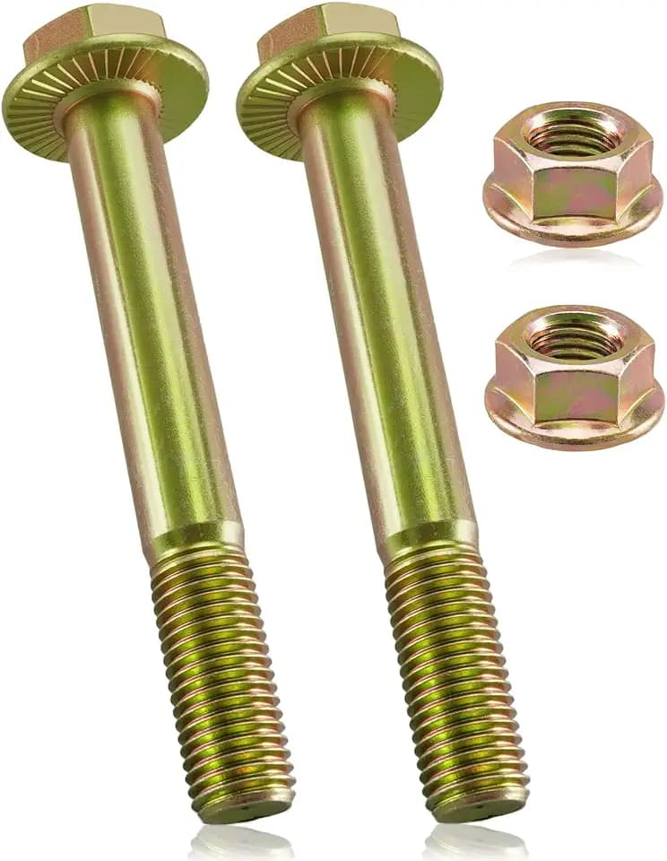 Front Lower Shock Strut Clevis Bolts Fit for Jeep Ram 1500 Dakota Wagoneer