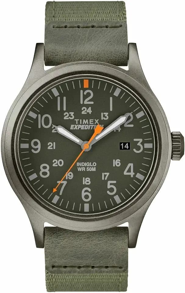 Timex Men's Expedition Scout 40mm Fabric Strap Watch