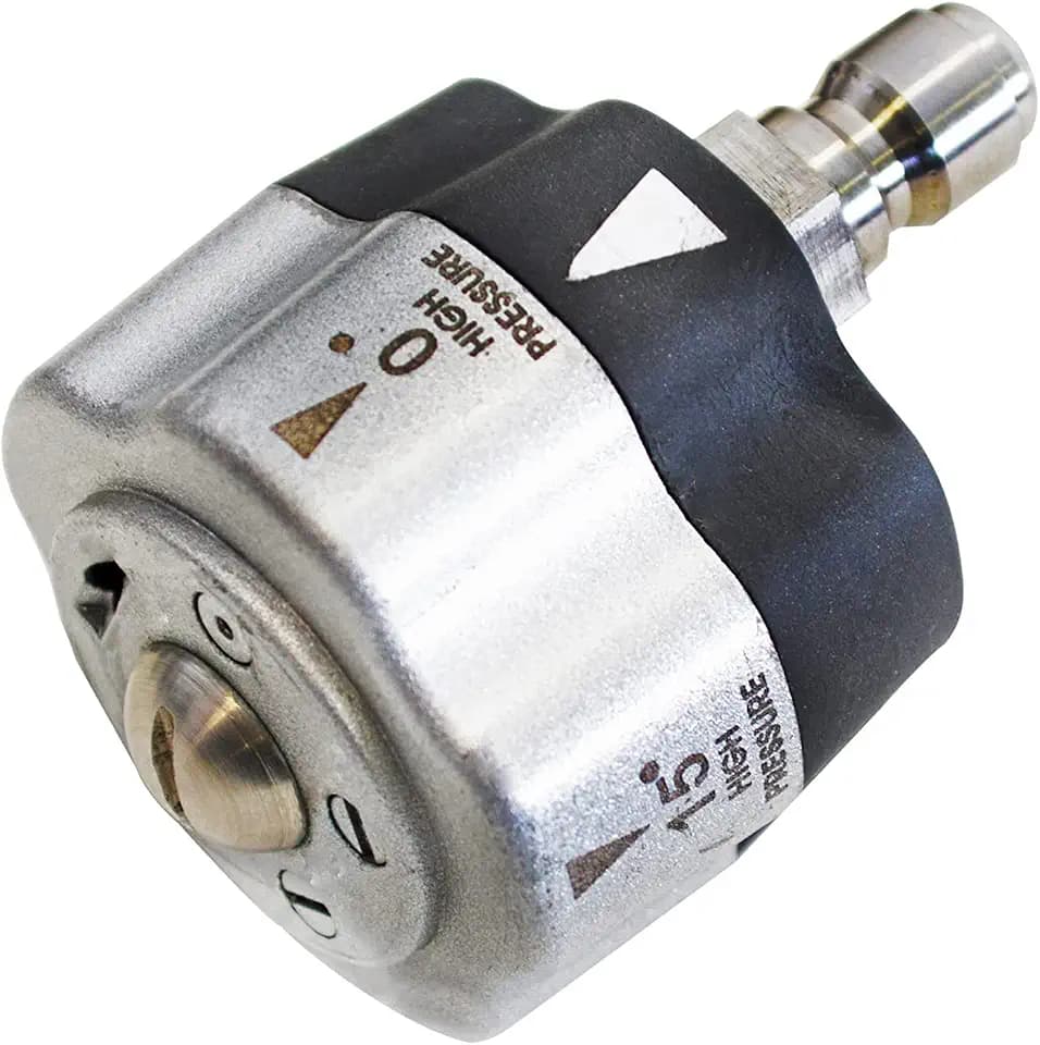 Simpson 3600 PSI 5-in-1 Quick Connect Pressure Washer Nozzle, 80142