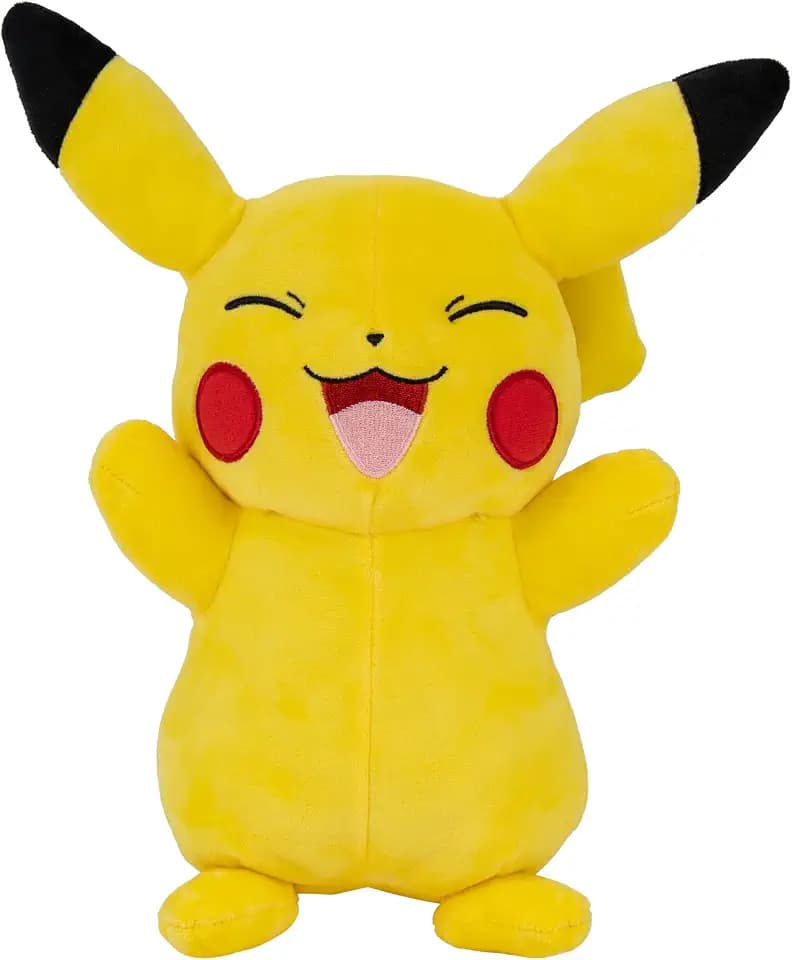 Pokemon Pikachu Plush - 12-Inch Electric-Type Pokemon Plush