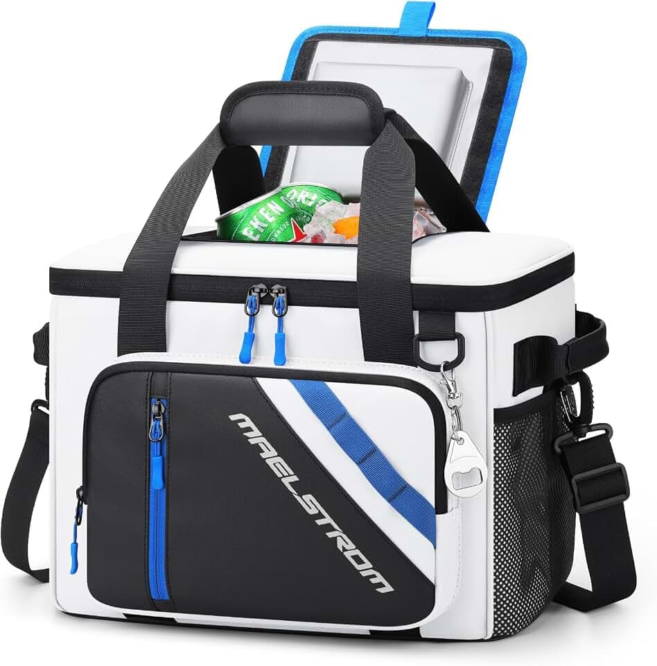 Maelstrom 30 Can Collapsible Soft Cooler Bag with Quick Access Opening