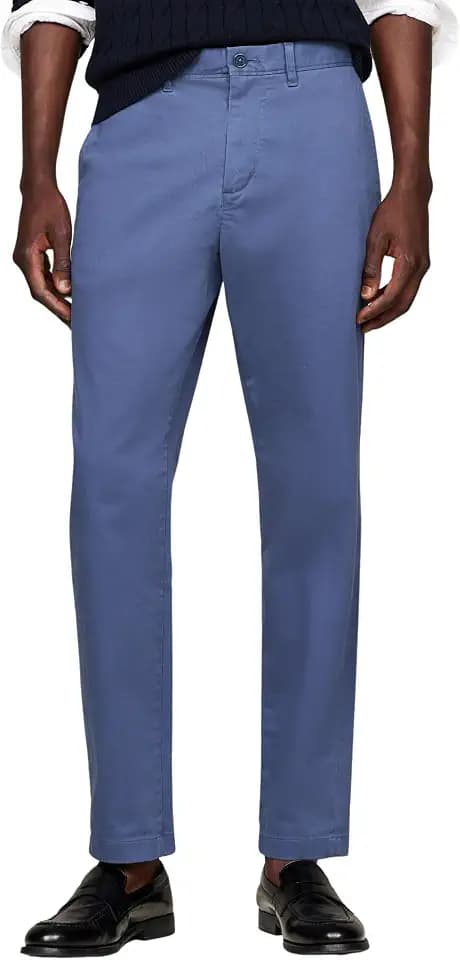 Tommy Hilfiger Herren Chino Hose Harlem Tapered Fit