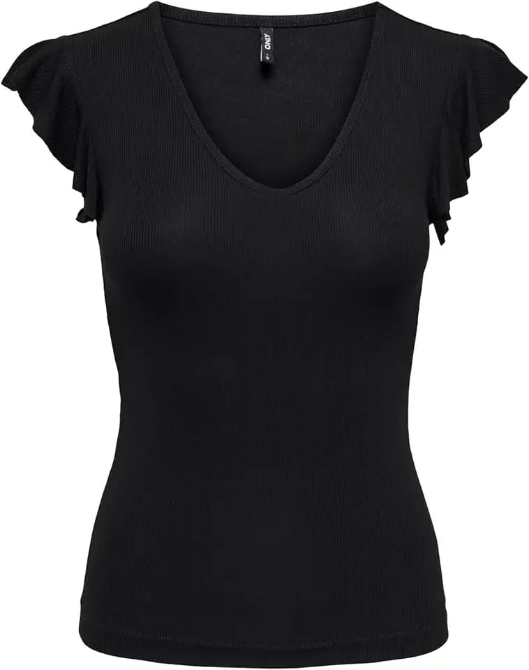 NAME IT Damen Onlbelia Cap Sleeve Top Jrs Noos