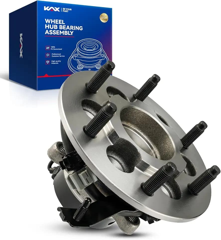 KAX 515105 Front Right Wheel Hub Assembly for 2004-2008 Chevr Colorado RWD