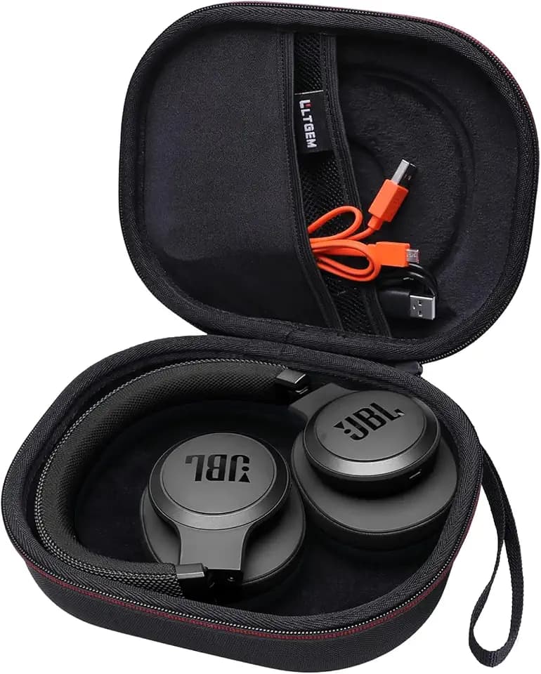 Case for JBL Tune 770NC/530BT/730BT/510BT/720BT/670NC/520C Headphones Black