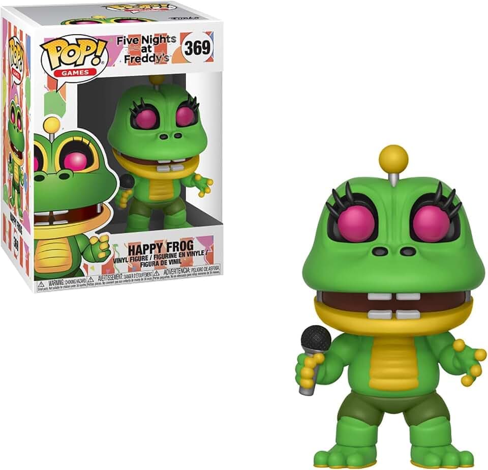 Funko 32062 POP Vinyl: Games: FNAF 6: Pizzeria Simulator: Happy Frog