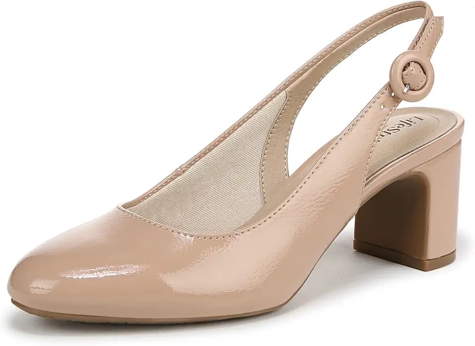LifeStride Tia Slingback Shoes