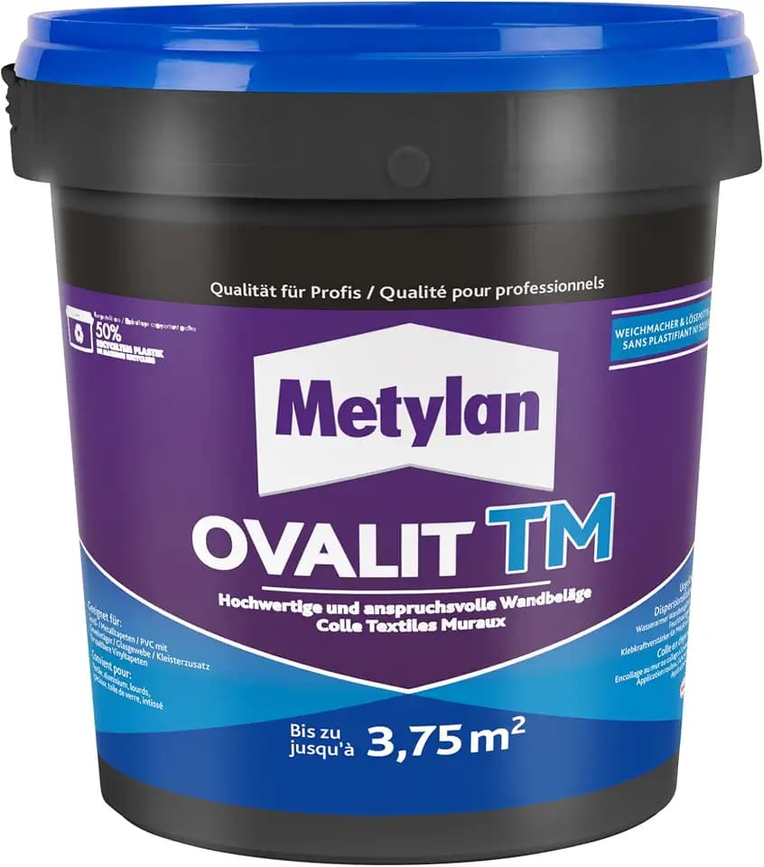 Metylan Ovalit TM Wandbelagskleber/Kleisterzusatz 750 g