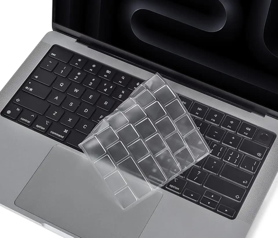 Premium Keyboard Cover for MacBook Neo 13", MacBook Air 13/15, Pro 14"/16"