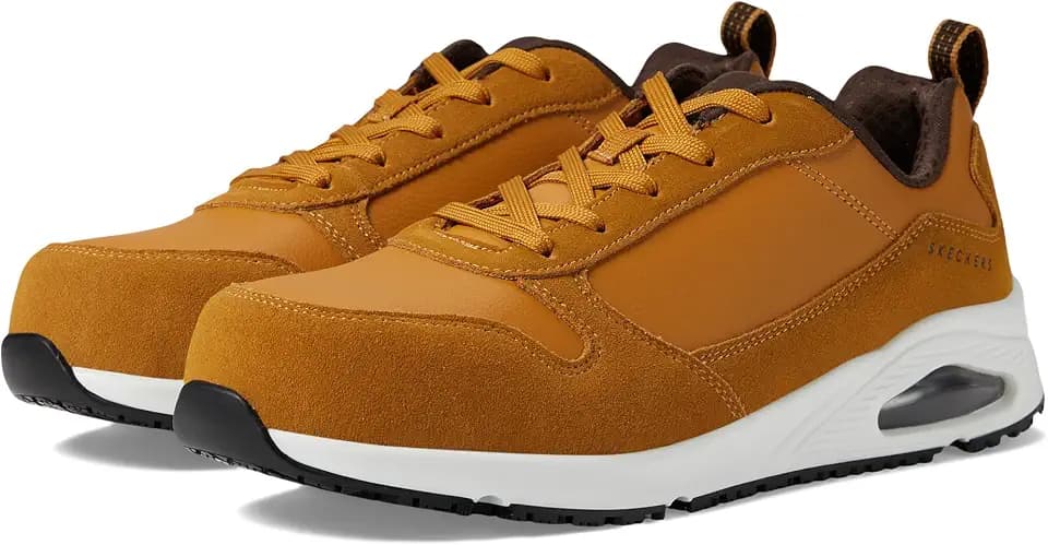 Skechers Men's Uno Sr - Kolen Comp Toe Industrial and Construction Shoes