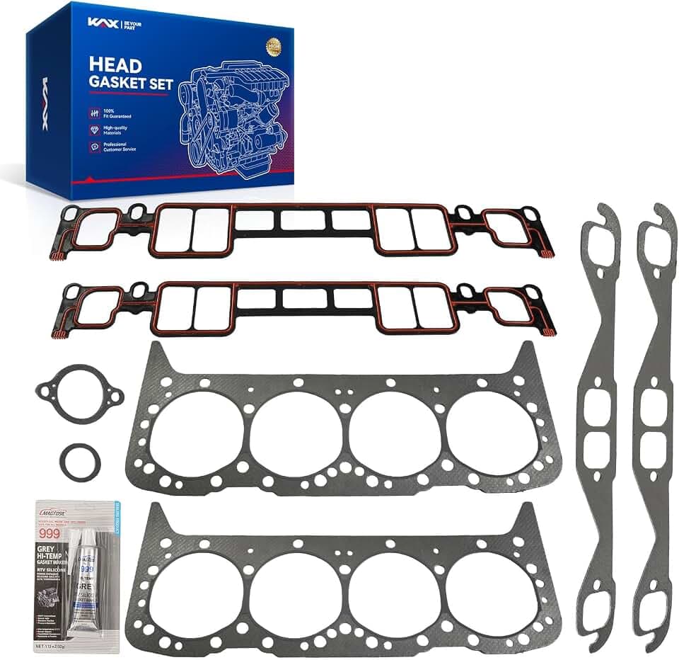 KAX Head Gasket Set Fit for Mercruiser, Volvo Penta, Crusader, Marine