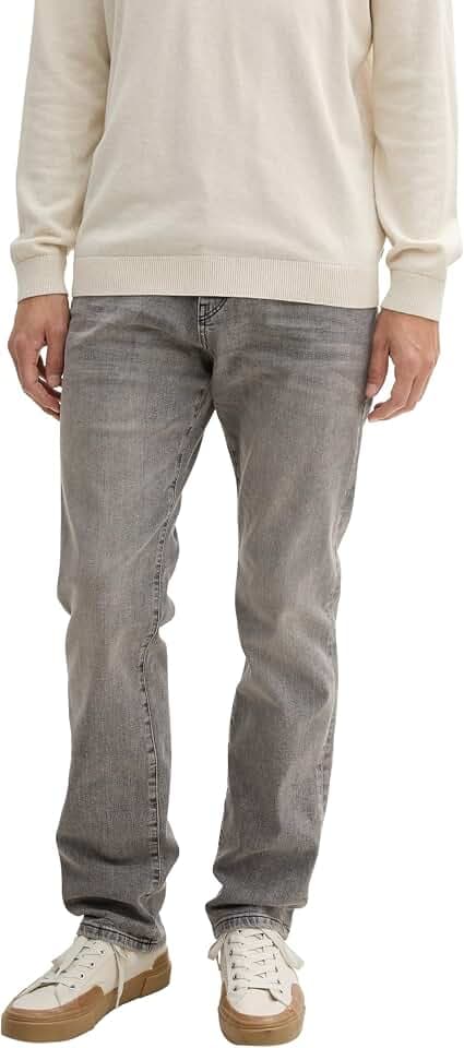 Tom Tailor Herren Marvin Straight Jeans