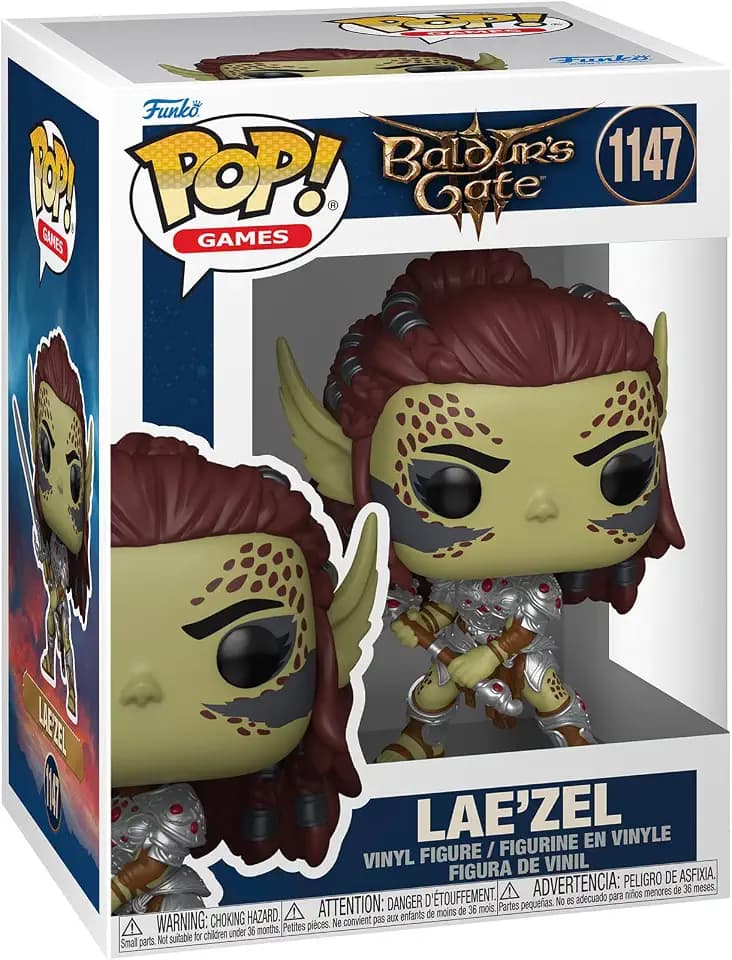 Funko POP! Games: Baldur's Gate 3 - Lae'zel