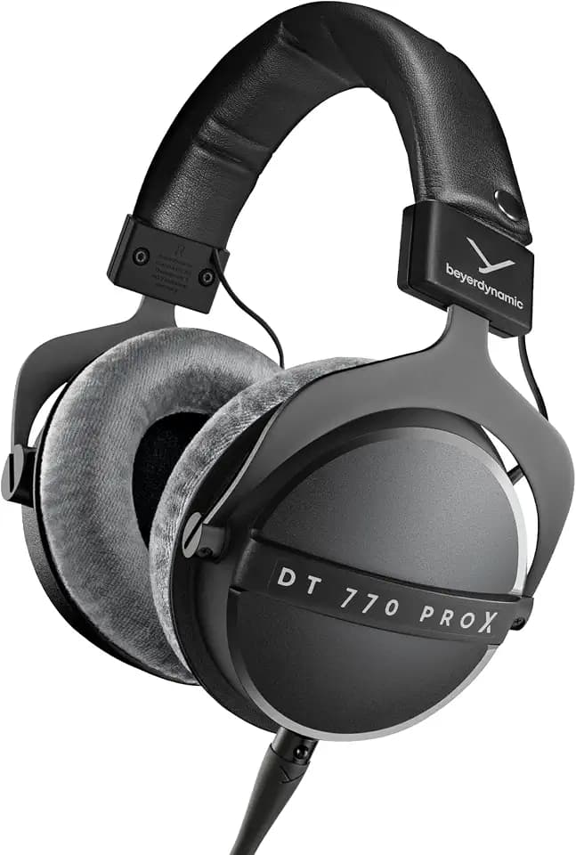 beyerdynamic DT 770 PRO X Studio-Kopfhörer, Recording & Monitoring, 48 Ohm