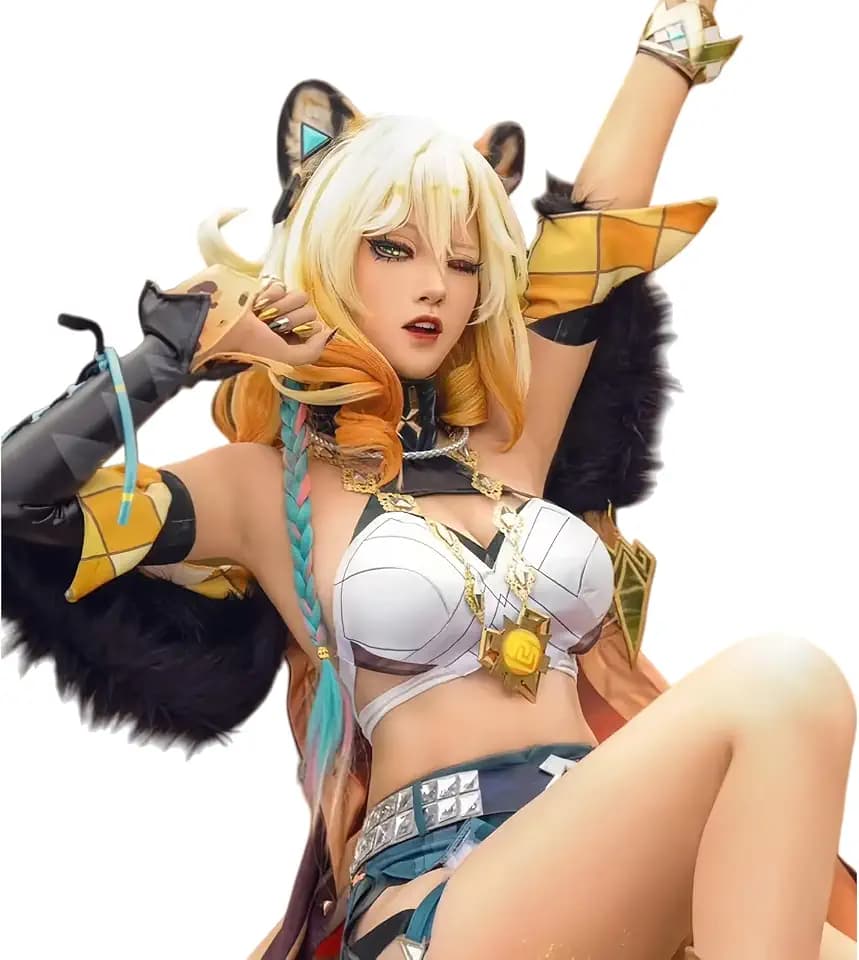 Adult Genshin Impact Cosplay Furina Mavuika Cosplay Costume for Women Outfits
