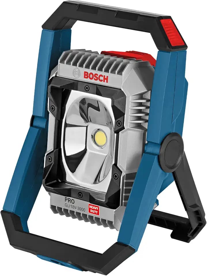 Bosch PRO Akku-Bauleuchte GLI18V-3000