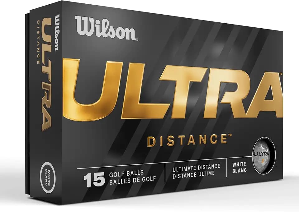 Wilson Staff Ultra Golfbälle, 15 Stück