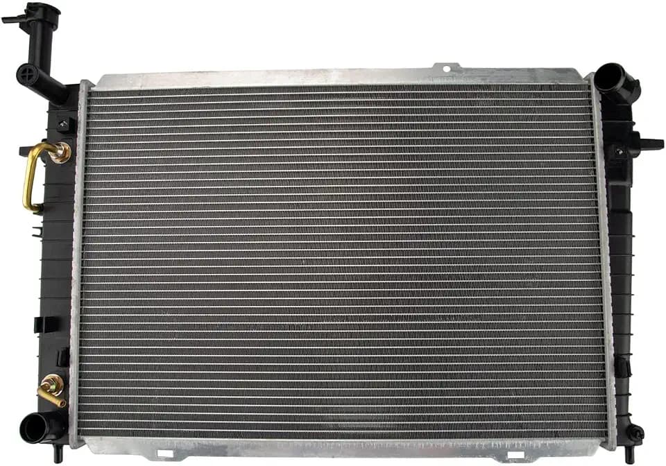 KAX OEM-CU2785 Complete Radiator Compatible with 2005-2010 S-p-ortage 2.7L, 2005 Tucson 2.7L