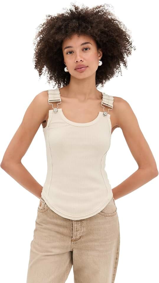 Free People Women's Jamie Buckle Tank
