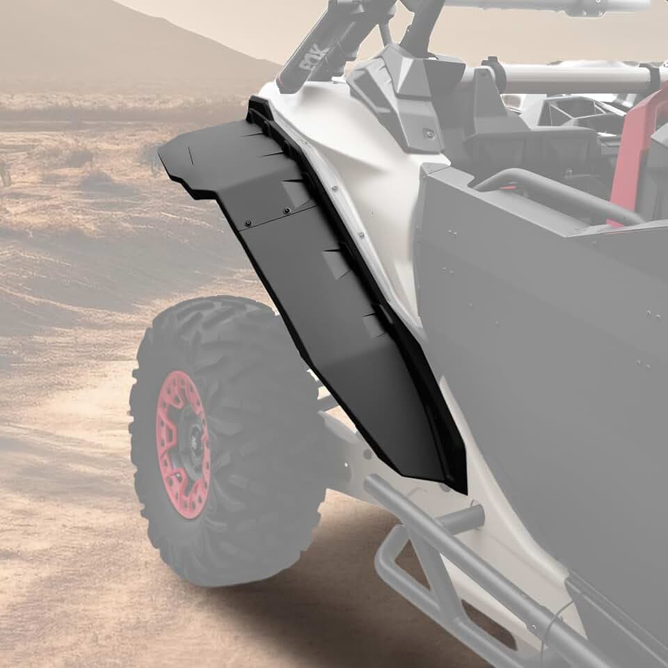 Rear Wider Fender Flares for Can-Am Maverick X3/MAX 2017-2026