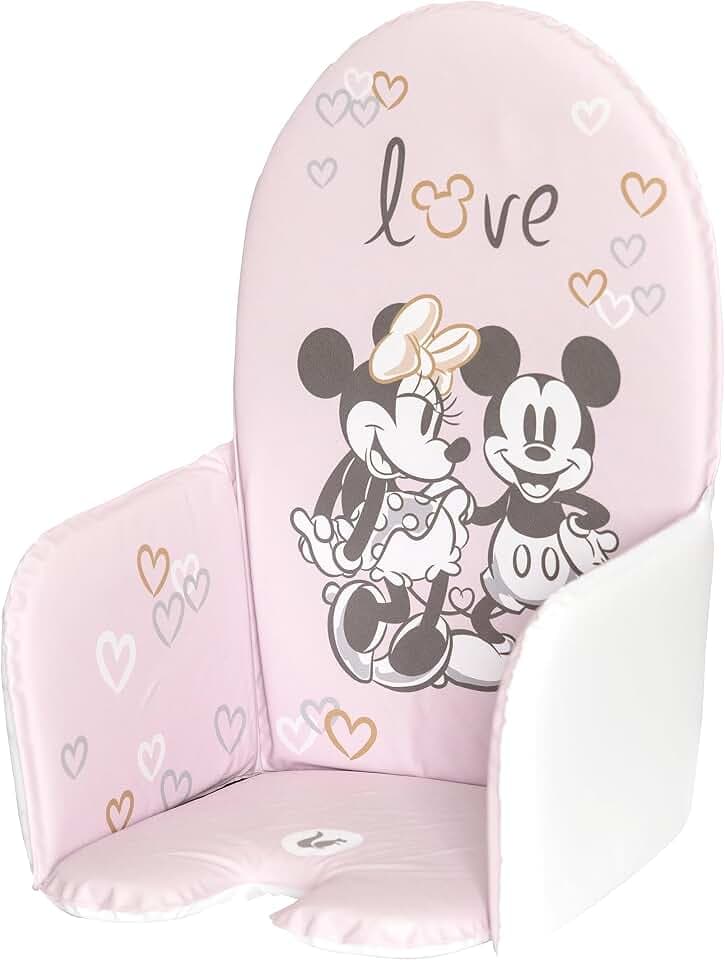 lena "minnie" auflage für hochstuhl