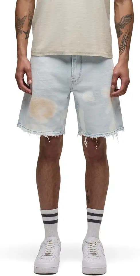 HUDSON Men's Clint Relaxed Short