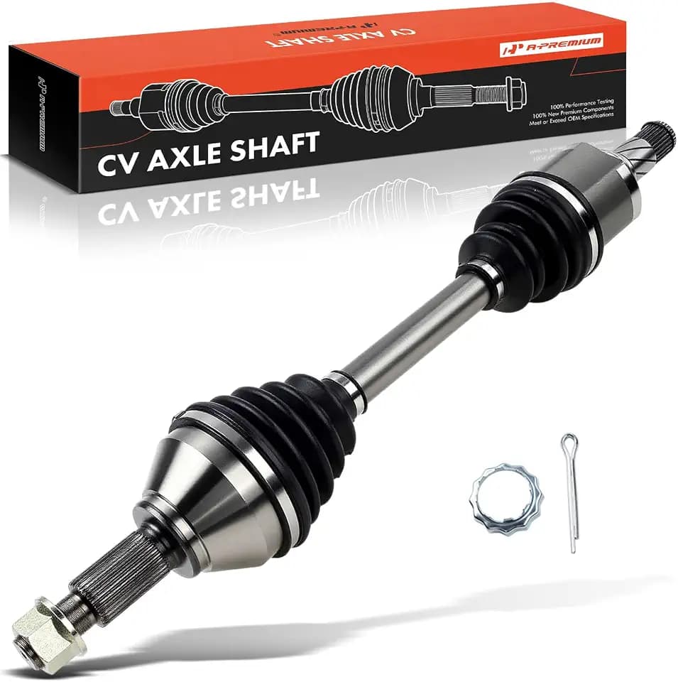 A-Premium Front Left Driver Side CV Axle Shaft Assembly