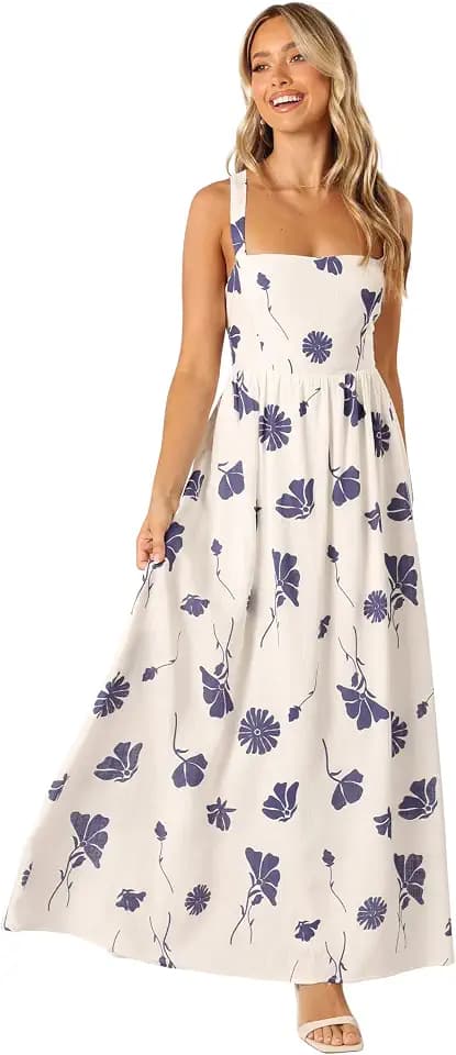 Petal & Pup Women's Hazel Maxi Dress