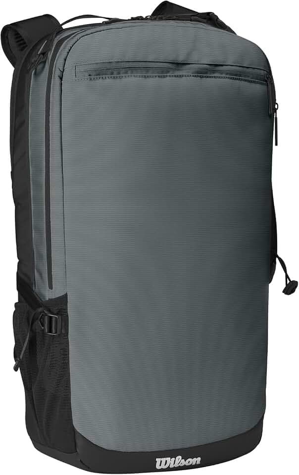 WILSON Shoreline Volleyball Backpack - Grey/Black