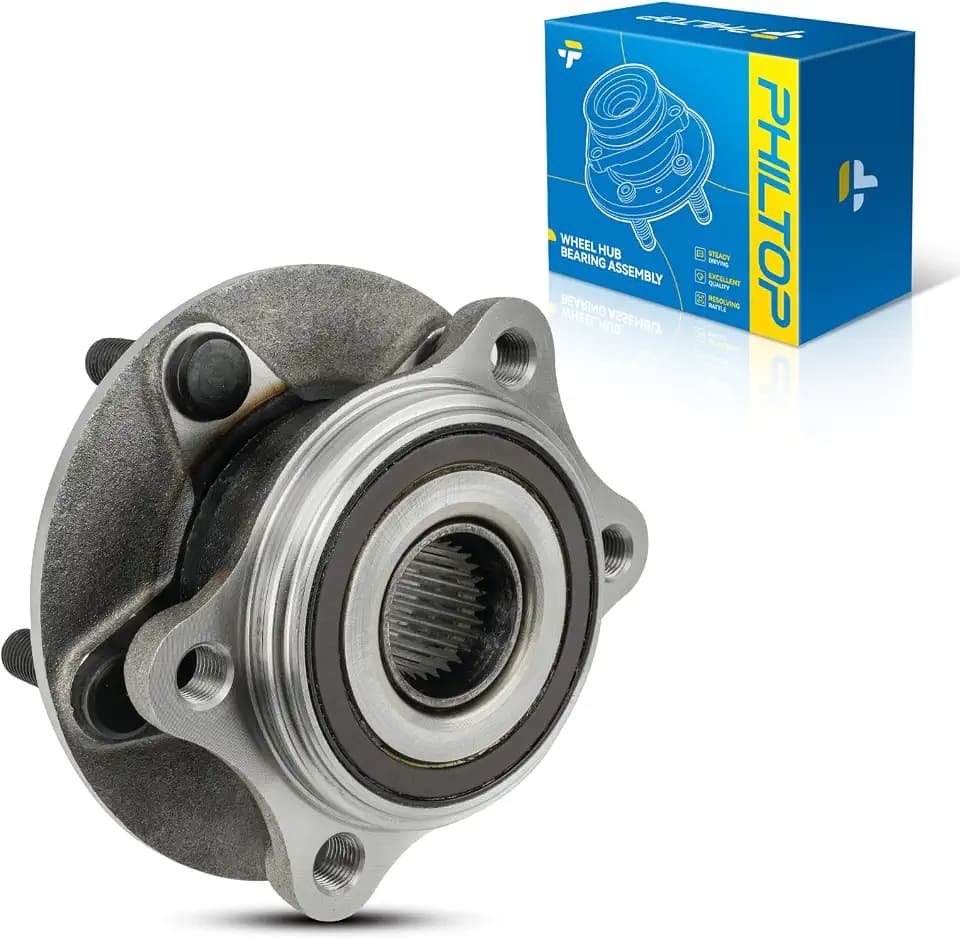 PHILTOP 513354 x1 Front Wheel Bearing Hub Assembly for Mazda 3, CX-3