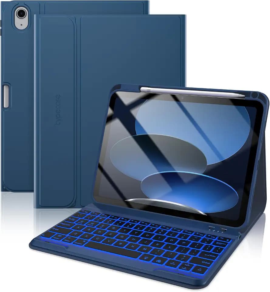 typecase Folio iPad A16 11th/10th Gen Case with Keyboard, Ultra-Light