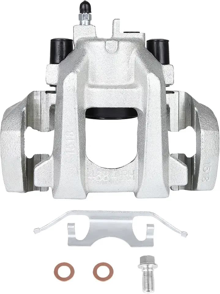 cciyu Rear Right Disc Brake Caliper Assembly With Bracket 18B5301