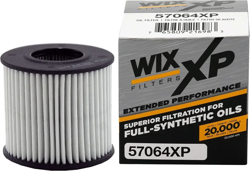 WIX 57064XP WIX XP Oil Filter Replacement, Built for Synthetic Oil - Compatible With Various Scion,Toyota, Lexus (08-15), Pontiac Vibe (09-10)