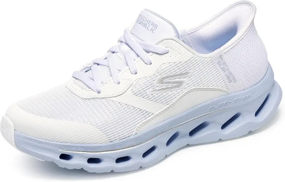 Skechers Women's Go Walk Glide Step 2.0 Belah Hands Free Slip-Ins Sneaker