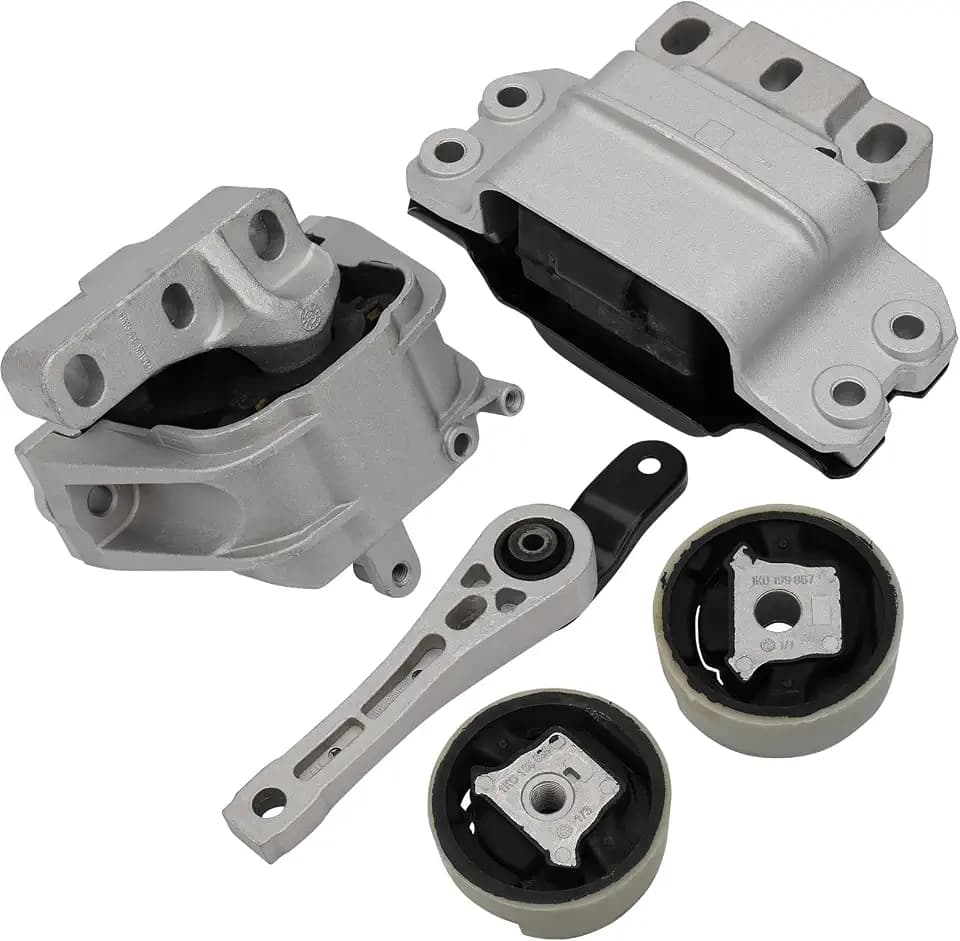 5PCS Engine Motor Mount Kit for VW GTI Jetta Audi A3